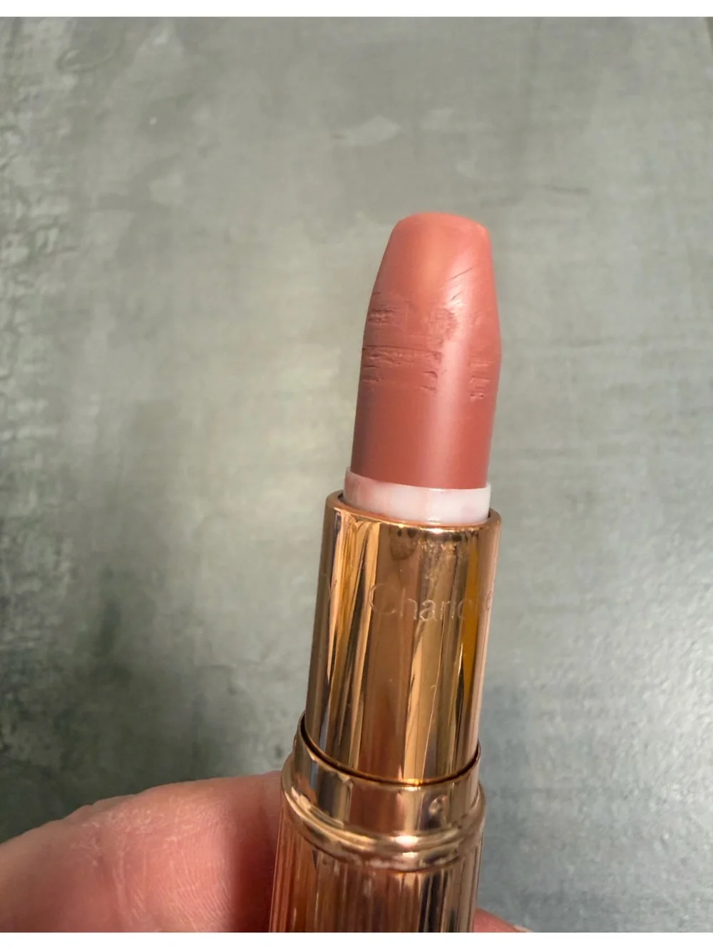 Charlotte Tilbury Lipstick Super Model Muted Mauve Nude Matte Pink Full Size